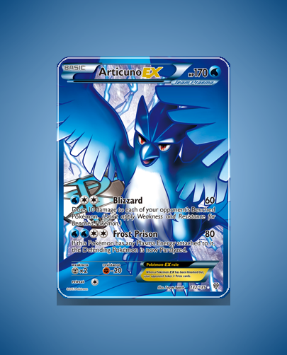 Collector’s Guide: Articuno-EX (Plasma Storm #132)