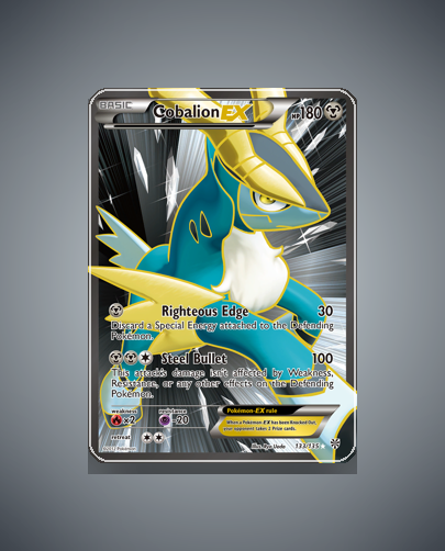 Collector’s Guide: Cobalion-EX (Plasma Storm #133)