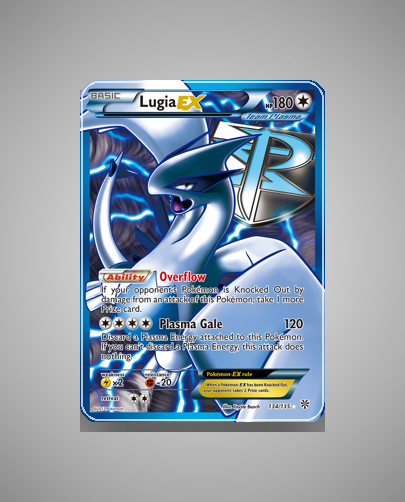 Collector’s Guide: Lugia-EX (Plasma Storm #134)