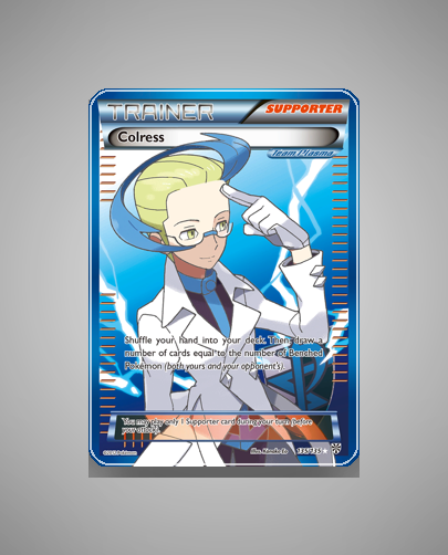 Collector’s Guide: Colress (Plasma Storm #135)