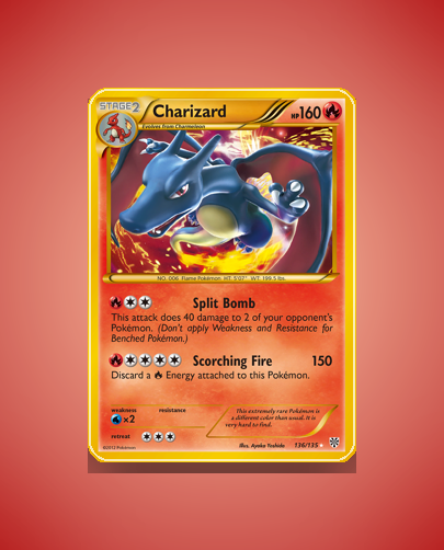 Collector’s Guide: Charizard (Plasma Storm #136)