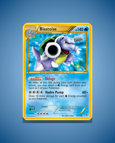 Collector’s Guide: Blastoise (Plasma Storm #137)