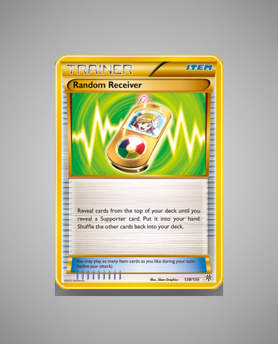 Collector’s Guide: Random Receiver (Plasma Storm #138)