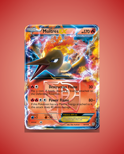Collector’s Guide: Moltres-EX (Plasma Storm #14)