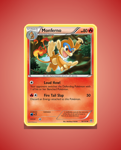 Collector’s Guide: Monferno (Plasma Storm #16)