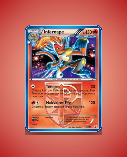 Collector’s Guide: Infernape (Plasma Storm #17)