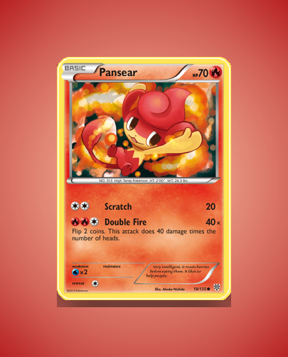 Collector’s Guide: Pansear (Plasma Storm #19)