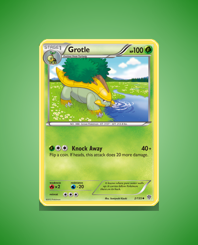 Collector’s Guide: Grotle (Plasma Storm #2)