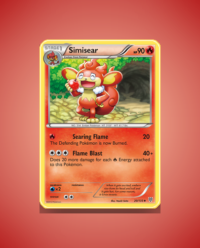 Collector’s Guide: Simisear (Plasma Storm #20)
