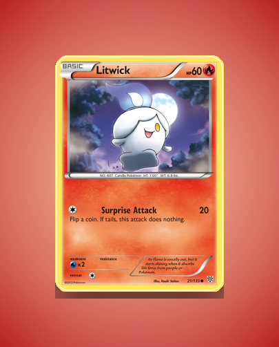 Collector’s Guide: Litwick (Plasma Storm #21)