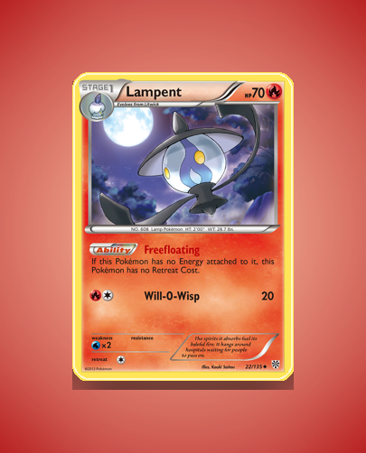 Collector’s Guide: Lampent (Plasma Storm #22)