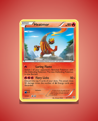 Collector’s Guide: Heatmor (Plasma Storm #23)
