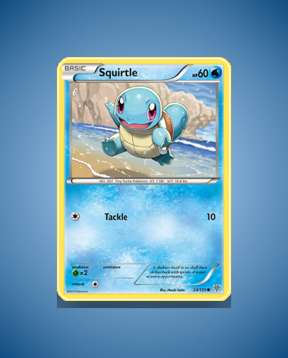 Collector’s Guide: Squirtle (Plasma Storm #24)