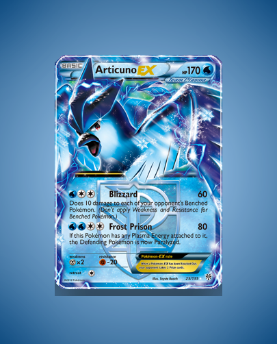 Collector’s Guide: Articuno-EX (Plasma Storm #25)