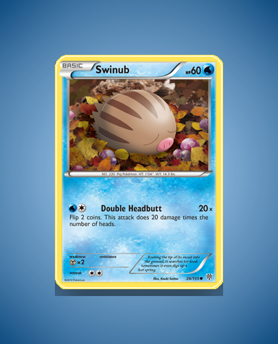 Collector’s Guide: Swinub (Plasma Storm #26)