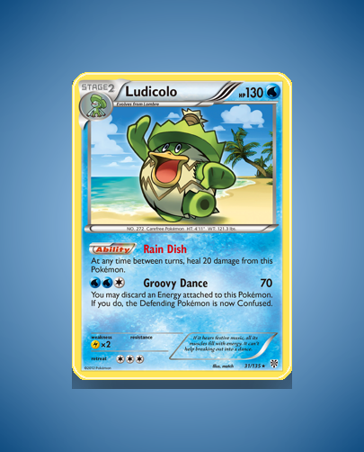Collector’s Guide: Ludicolo (Plasma Storm #31)