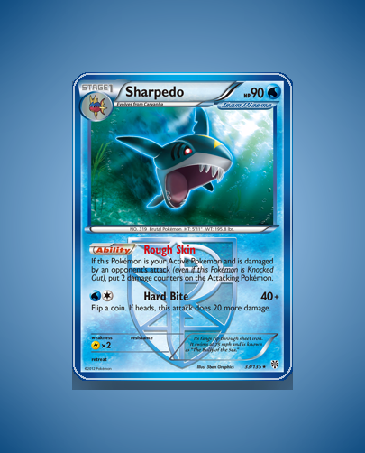 Collector’s Guide: Sharpedo (Plasma Storm #33)