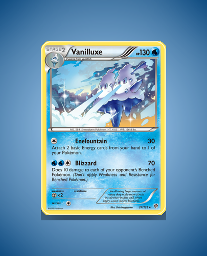 Collector’s Guide: Vanilluxe (Plasma Storm #37)