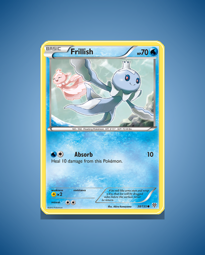 Collector’s Guide: Frillish (Plasma Storm #38)