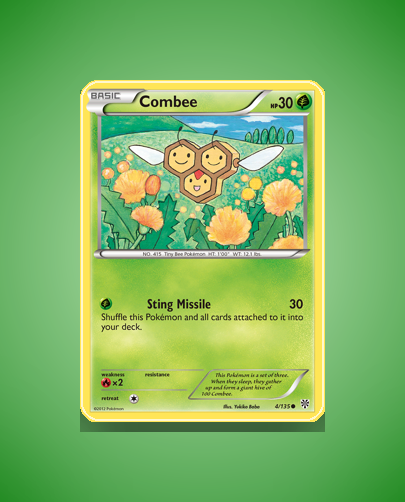 Collector’s Guide: Combee (Plasma Storm #4)