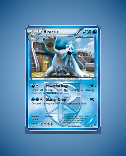 Collector’s Guide: Beartic (Plasma Storm #41)