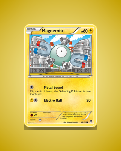 Collector’s Guide: Magnemite (Plasma Storm #42)