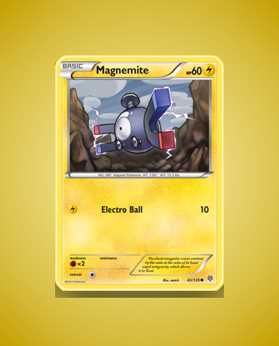 Collector’s Guide: Magnemite (Plasma Storm #43)