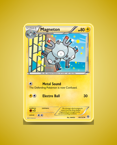 Collector’s Guide: Magneton (Plasma Storm #44)