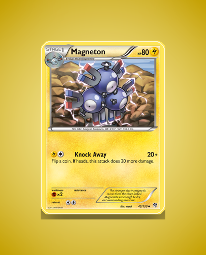 Collector’s Guide: Magneton (Plasma Storm #45)