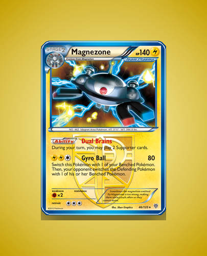 Collector’s Guide: Magnezone (Plasma Storm #46)