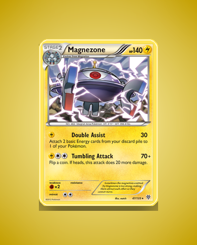Collector’s Guide: Magnezone (Plasma Storm #47)