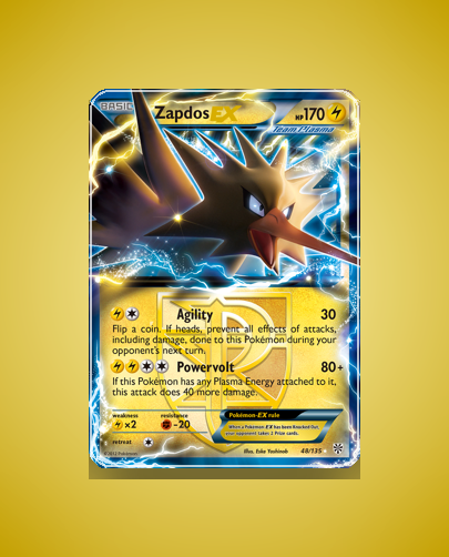 Collector’s Guide: Zapdos-EX (Plasma Storm #48)