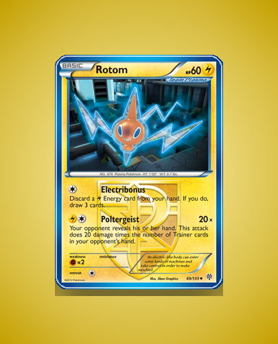 Collector’s Guide: Rotom (Plasma Storm #49)