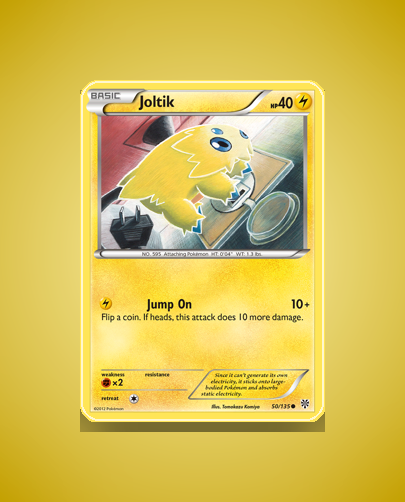 Collector’s Guide: Joltik (Plasma Storm #50)