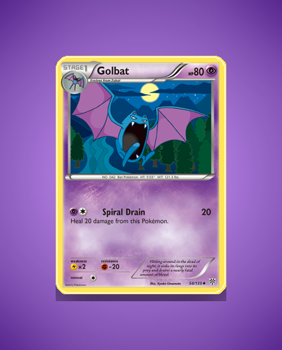 Collector’s Guide: Golbat (Plasma Storm #54)