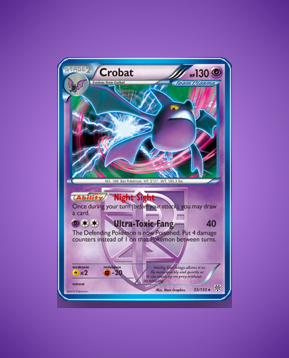 Collector’s Guide: Crobat (Plasma Storm #55)