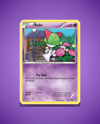 Collector’s Guide: Ralts (Plasma Storm #59)