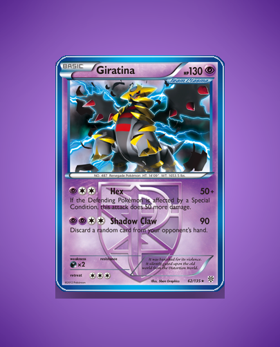 Collector’s Guide: Giratina (Plasma Storm #62)
