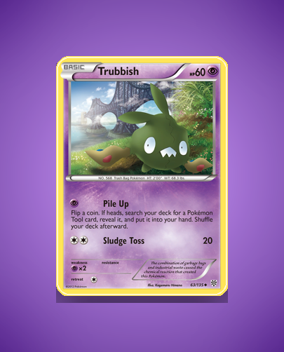 Collector’s Guide: Trubbish (Plasma Storm #63)