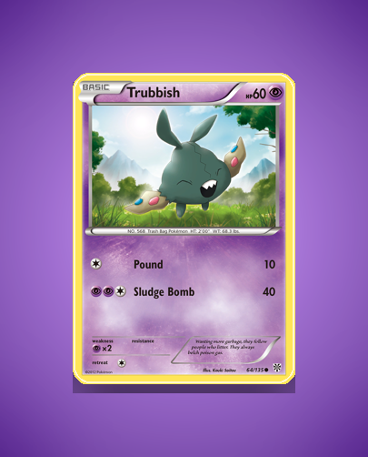 Collector’s Guide: Trubbish (Plasma Storm #64)