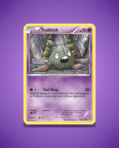 Collector’s Guide: Trubbish (Plasma Storm #65)