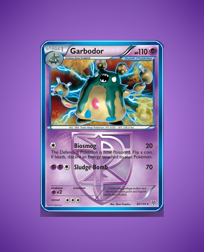 Collector’s Guide: Garbodor (Plasma Storm #66)