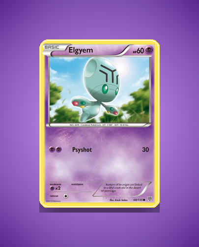 Collector’s Guide: Elgyem (Plasma Storm #68)