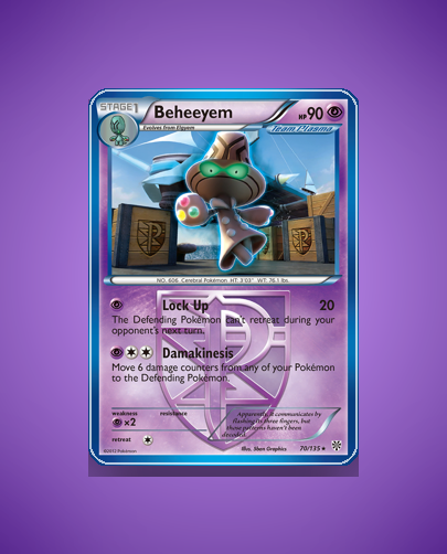 Collector’s Guide: Beheeyem (Plasma Storm #70)