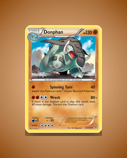 Collector’s Guide: Donphan (Plasma Storm #72)