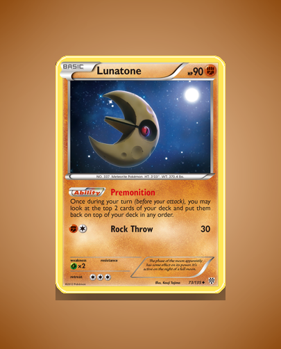 Collector’s Guide: Lunatone (Plasma Storm #73)