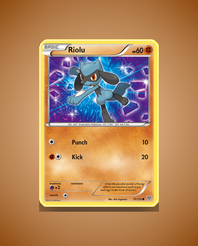 Collector’s Guide: Riolu (Plasma Storm #75)