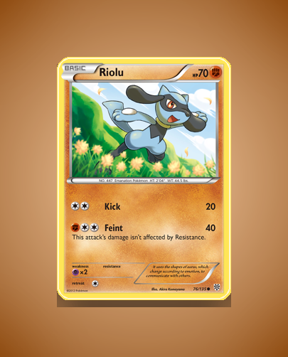 Collector’s Guide: Riolu (Plasma Storm #76)
