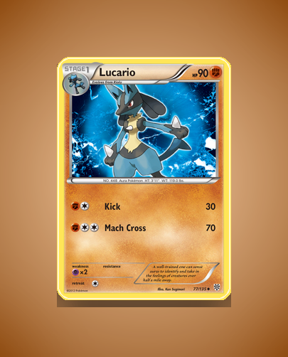 Collector’s Guide: Lucario (Plasma Storm #77)