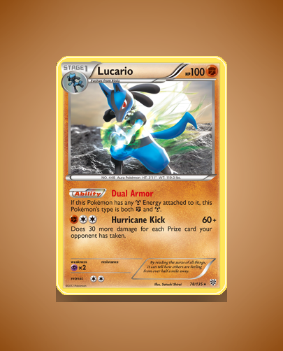 Collector’s Guide: Lucario (Plasma Storm #78)